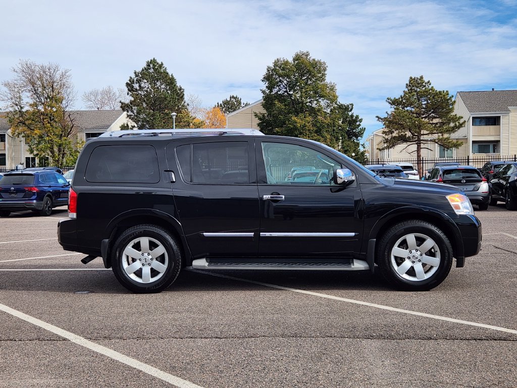 Used 2012 Nissan Armada SL AWD/4WD image 4