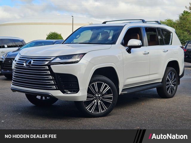 Used 2026 Lexus LX 600 4WD w/ Accessory Package (2T)