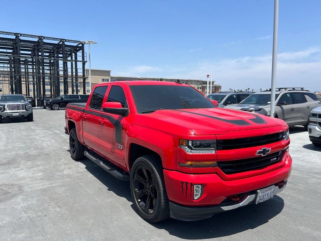 Used 2018 Chevrolet Silverado 1500 LT w/ Rally 2 Edition AWD/4WD image 3