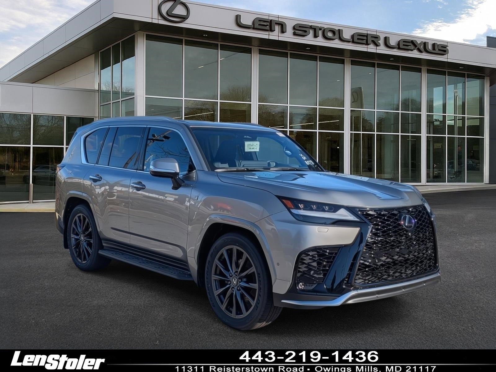 New 2026 Lexus LX 700h F Sport AWD/4WD image 1
