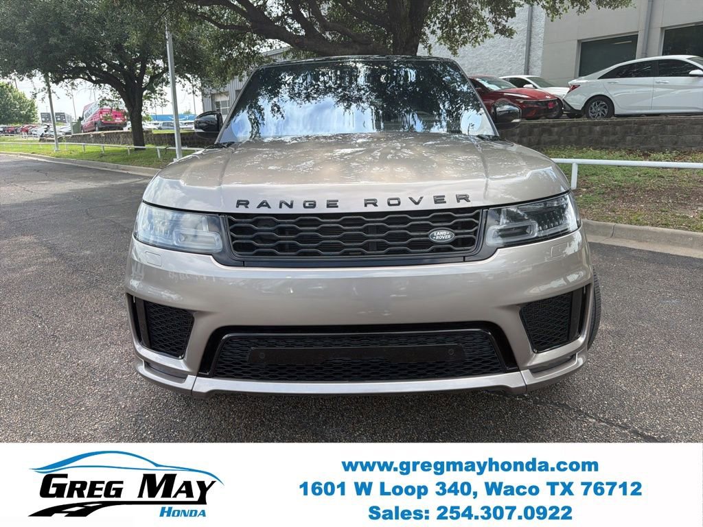 Used 2021 Land Rover Range Rover Sport HSE Dynamic AWD/4WD image 8