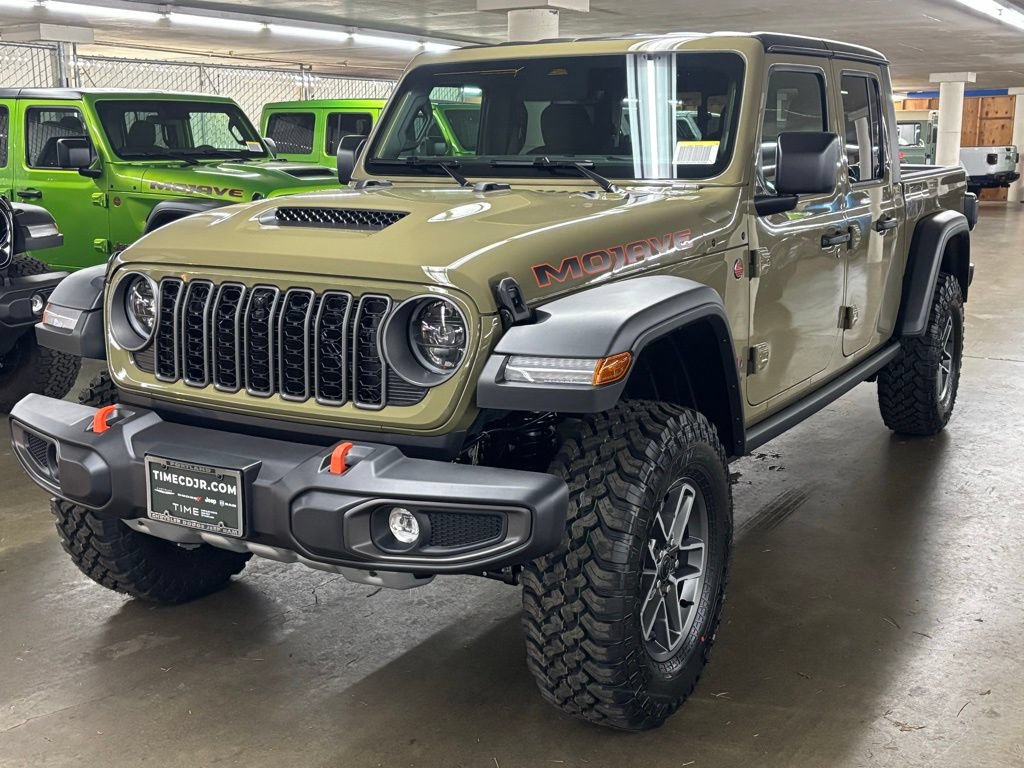 New 2026 Jeep Gladiator Mojave w/ Technology Group AWD/4WD image 3
