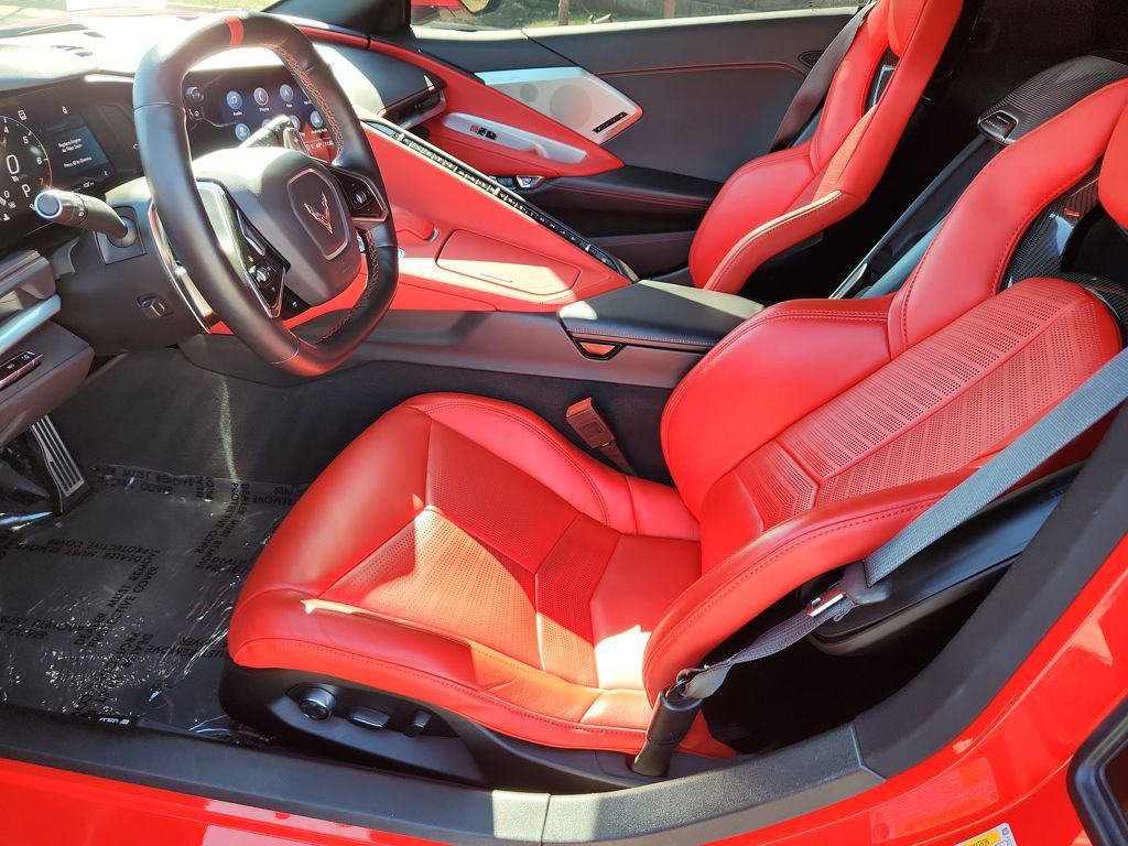 Used 2021 Chevrolet Corvette Stingray Preferred Cpe w/ Chrome Exterior Badge Package image 22