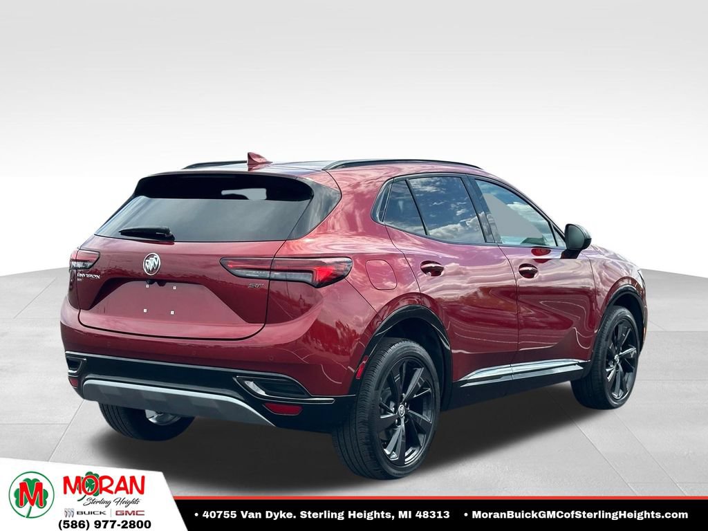 Certified 2023 Buick Envision Preferred w/ Sport Touring Package AWD/4WD image 4
