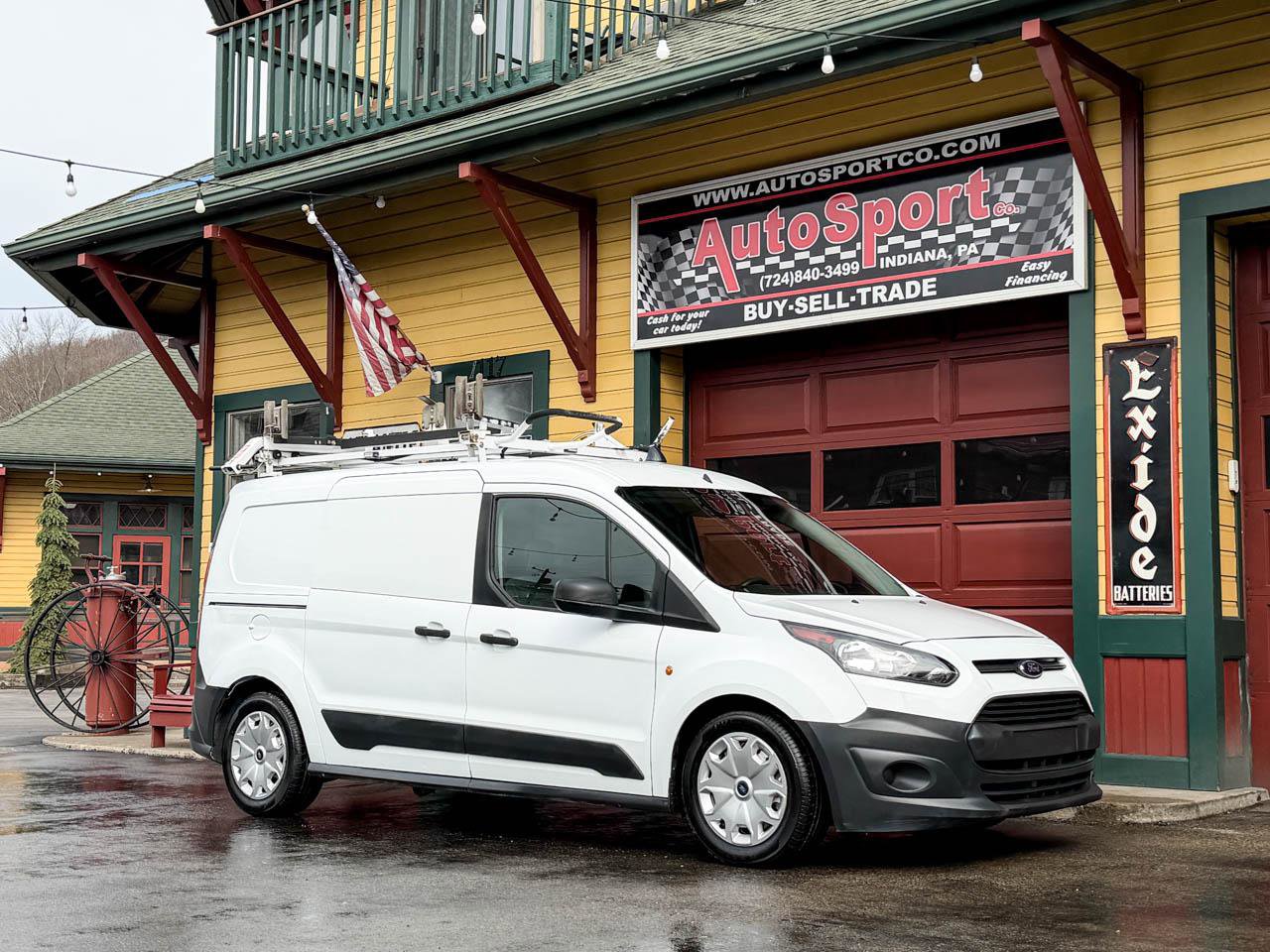 Used 2014 Ford Transit Connect XL