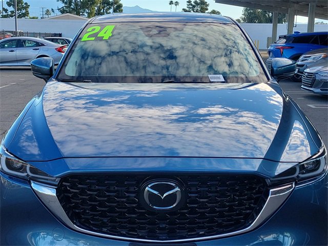 Used 2024 MAZDA CX-5 AWD 2.5 S w/ Premium Package image 29