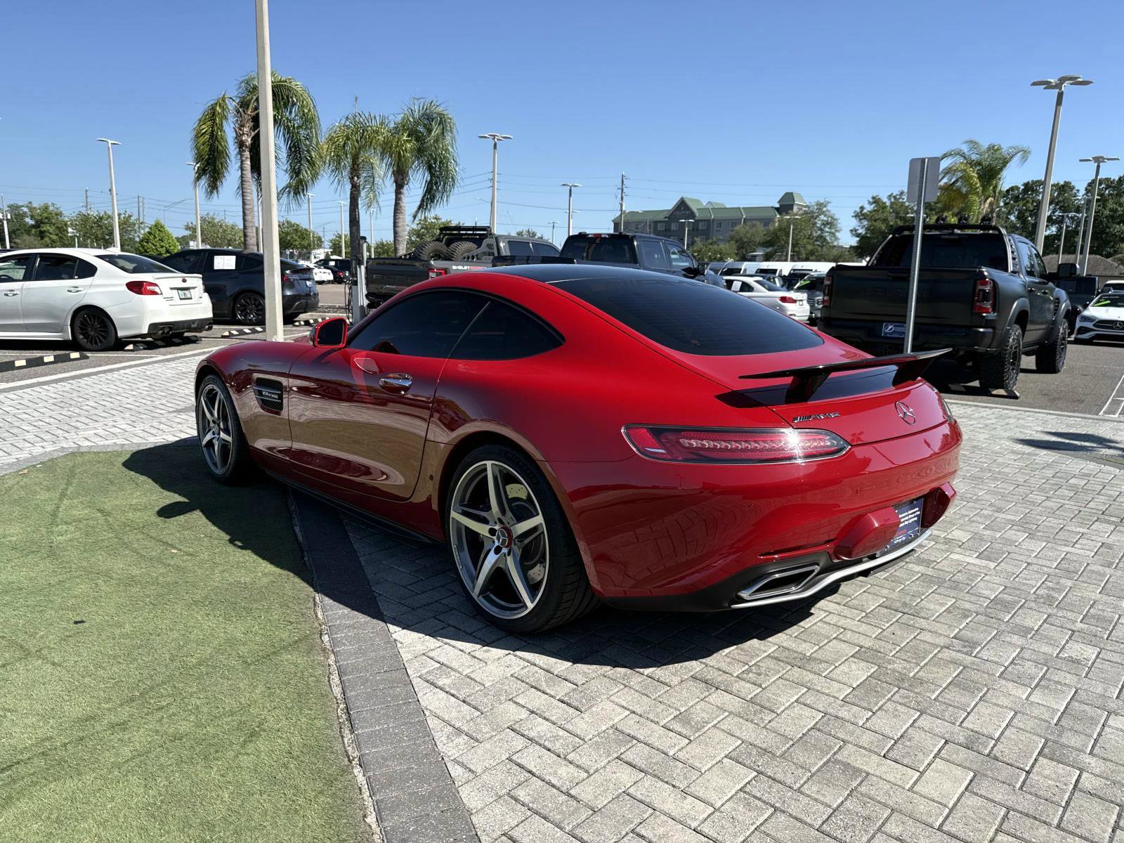 Used 2017 Mercedes-Benz AMG GT Coupe w/ AMG Aerodynamic Package image 4