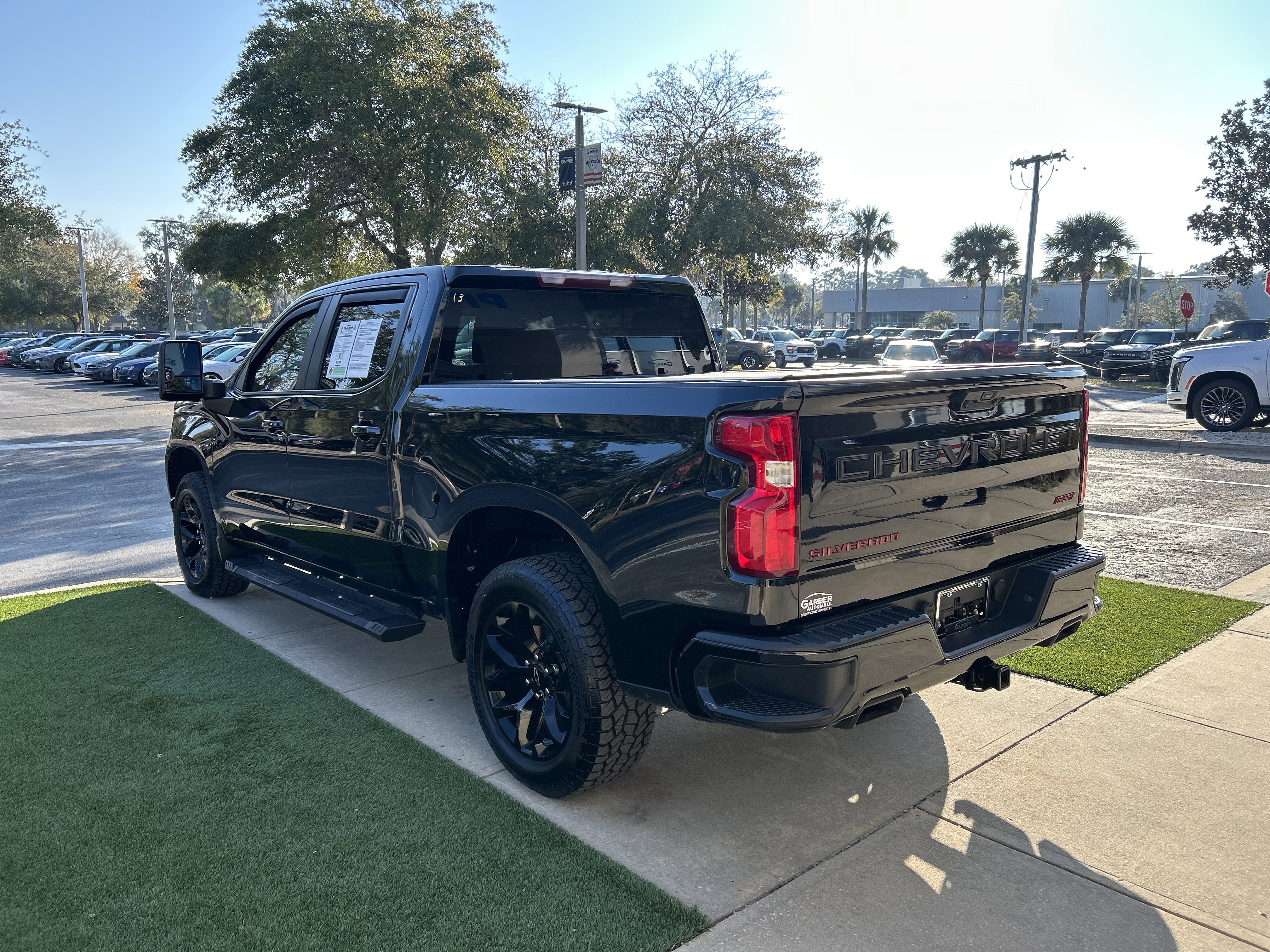 Used 2023 Chevrolet Silverado 1500 RST w/ Z71 Off-Road Package image 5