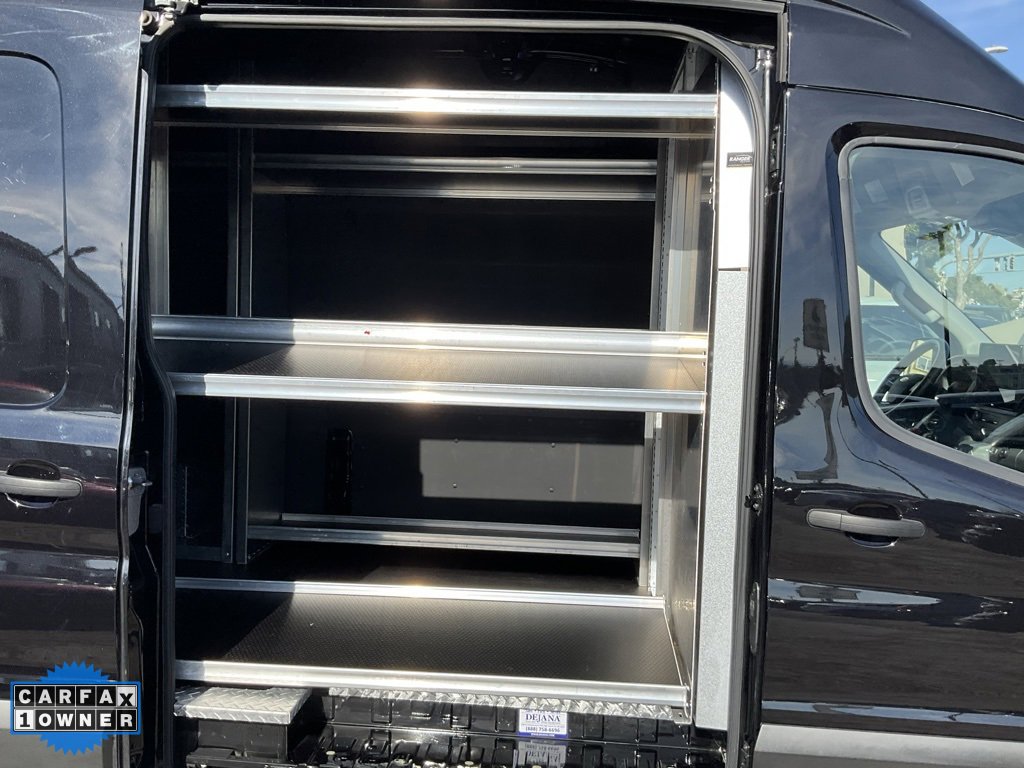 Used 2022 Ford E-Transit 148 High Roof Extended w/ Load Area Protection Package image 28