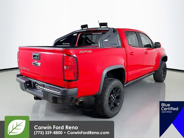 Used 2018 Chevrolet Colorado ZR2 w/ ZR2 Dusk Special Edition image 10