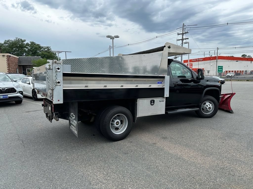 Used 2022 Chevrolet Silverado 3500 W/T w/ WT Convenience Package AWD/4WD image 7
