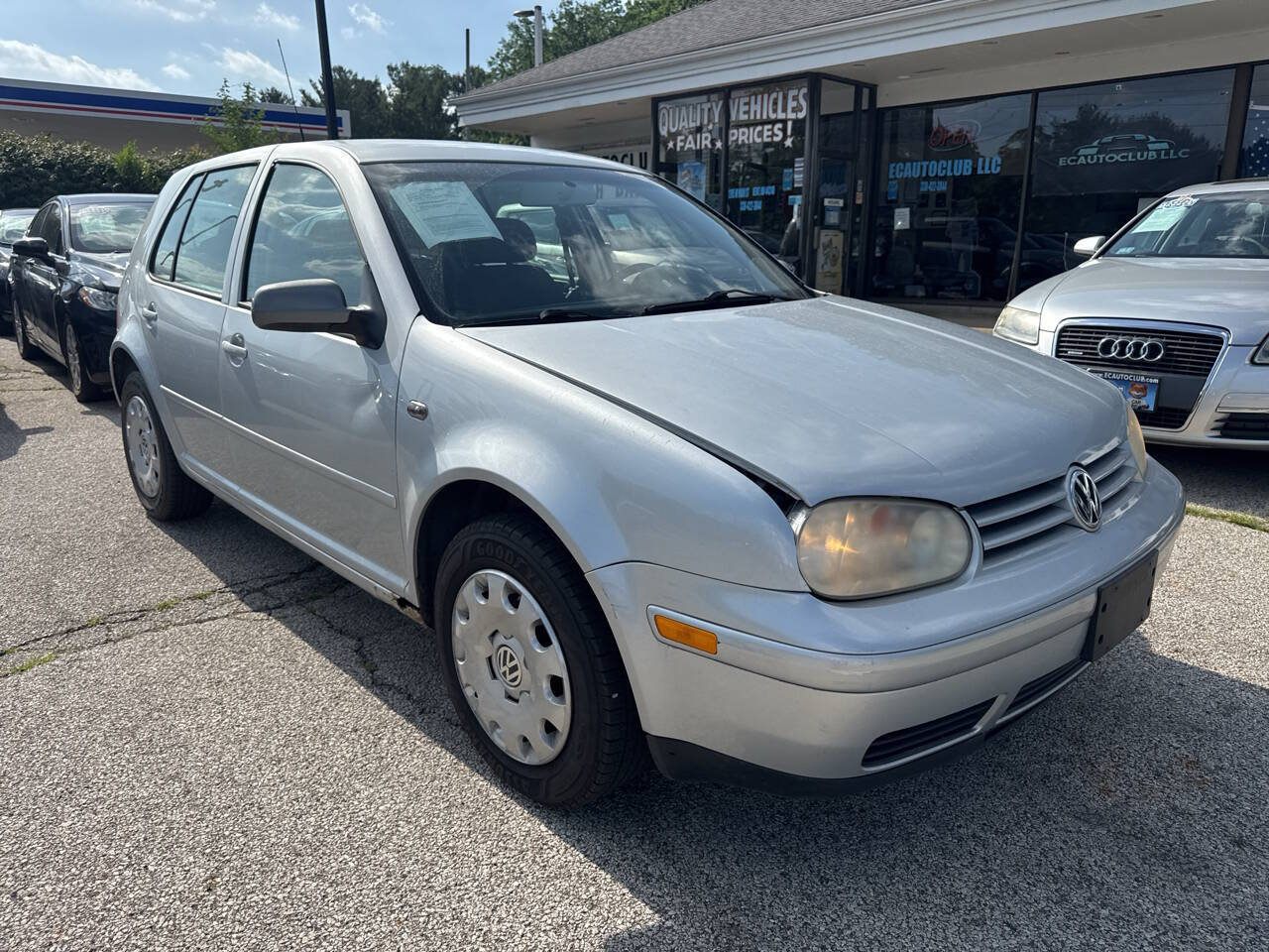 Used 2003 Volkswagen Golf GL