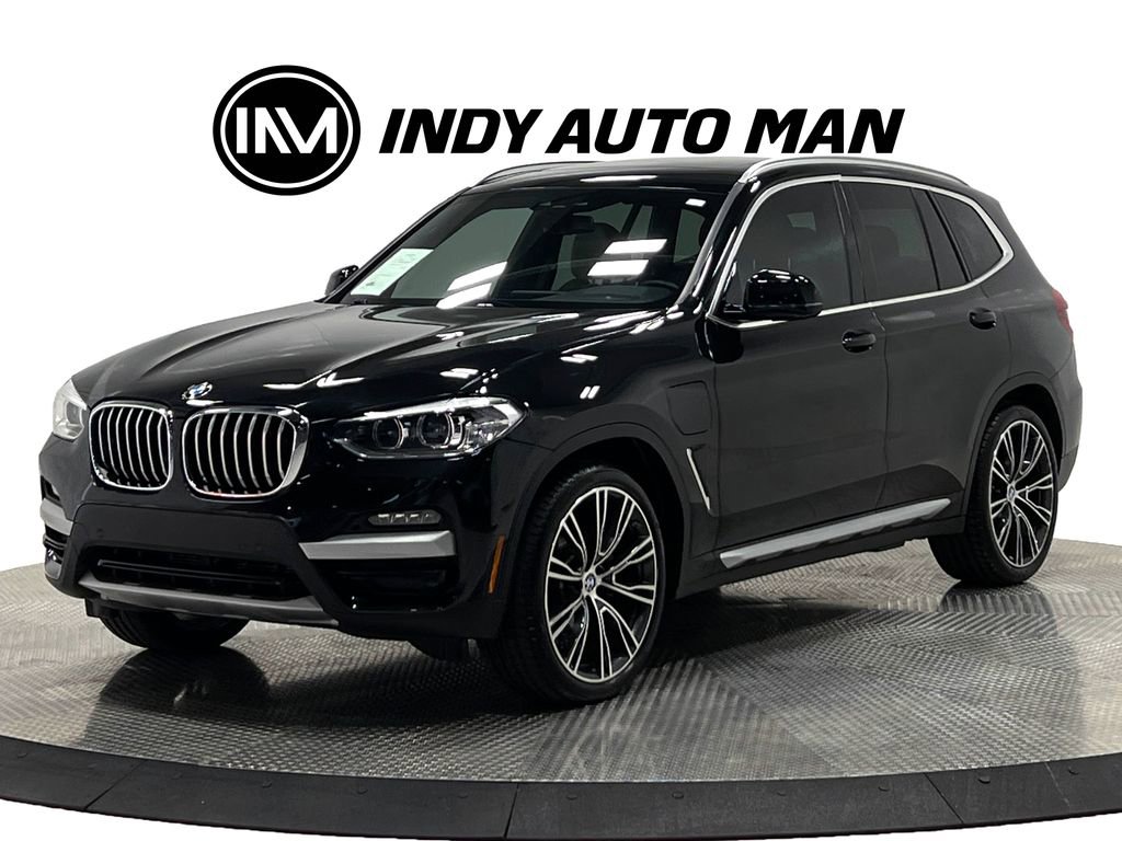 Used 2021 BMW X3 xDrive30e w/ Convenience Package AWD/4WD image 8