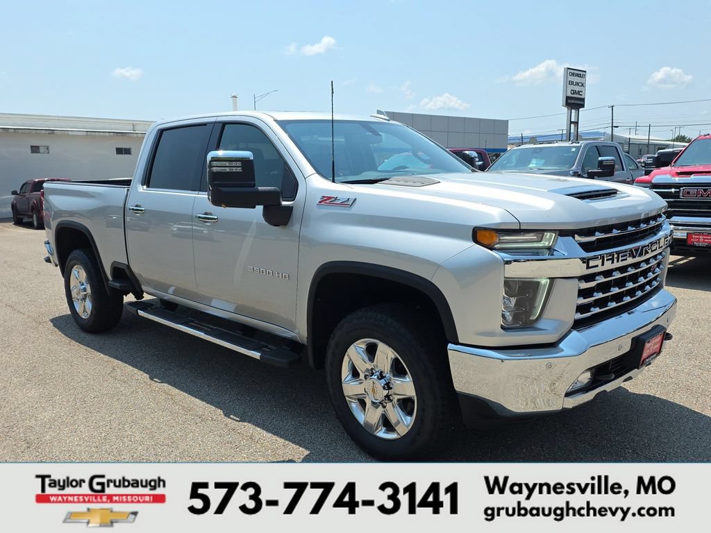 Used 2023 Chevrolet Silverado 3500 LTZ w/ LTZ Plus Package AWD/4WD image 2