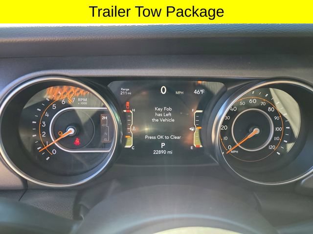 Used 2023 Jeep Gladiator Mojave w/ LED Lighting Group AWD/4WD image 13