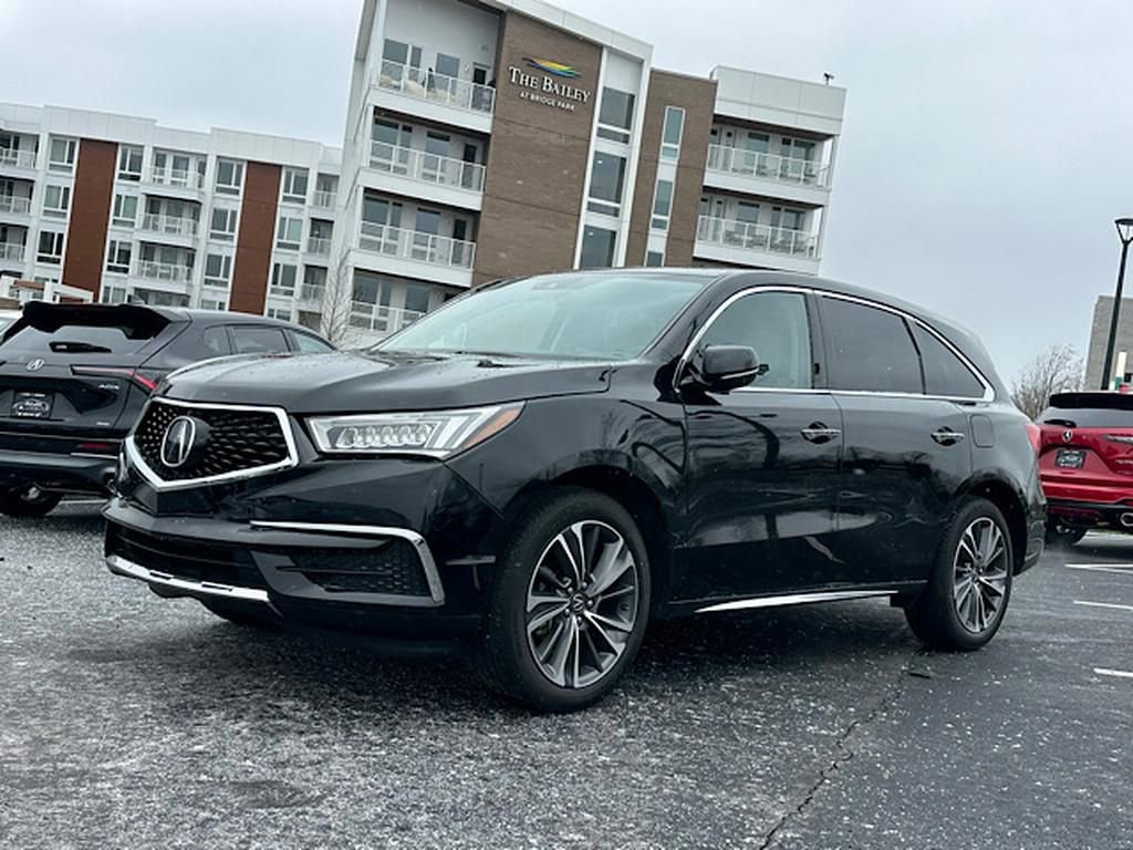 Used 2019 Acura MDX SH-AWD w/ Technology Package image 5