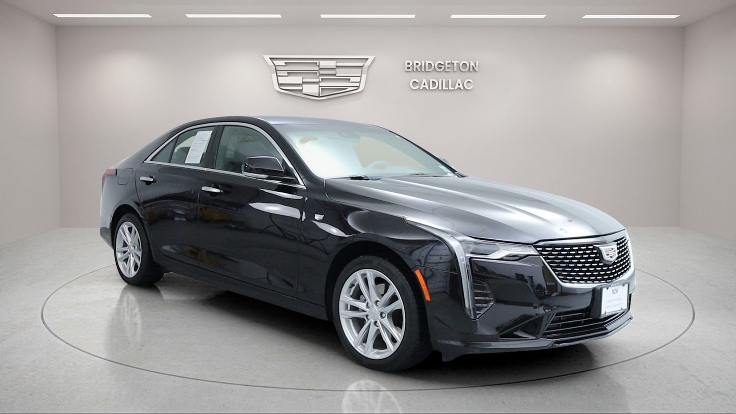Certified 2023 Cadillac CT4 Luxury w/ Sun And Sound Package image 2