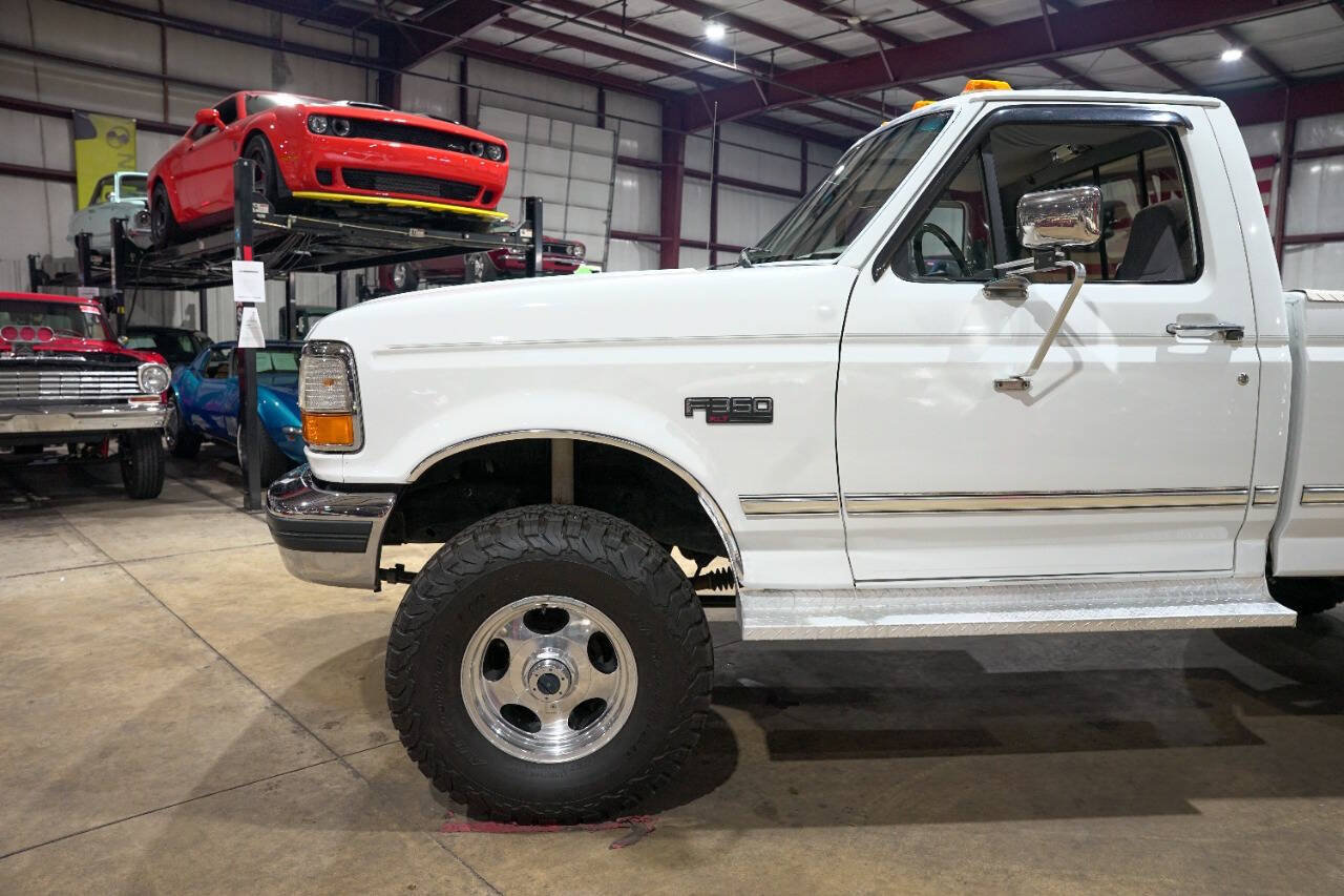 Used 1995 Ford F350 4x4 Regular Cab image 3