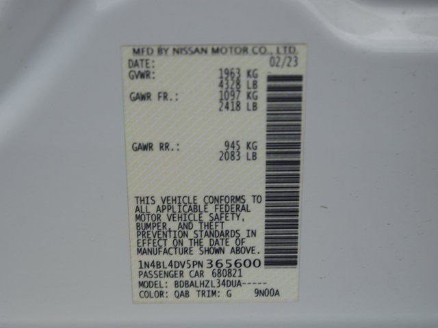 Used 2023 Nissan Altima 2.5 SV image 24