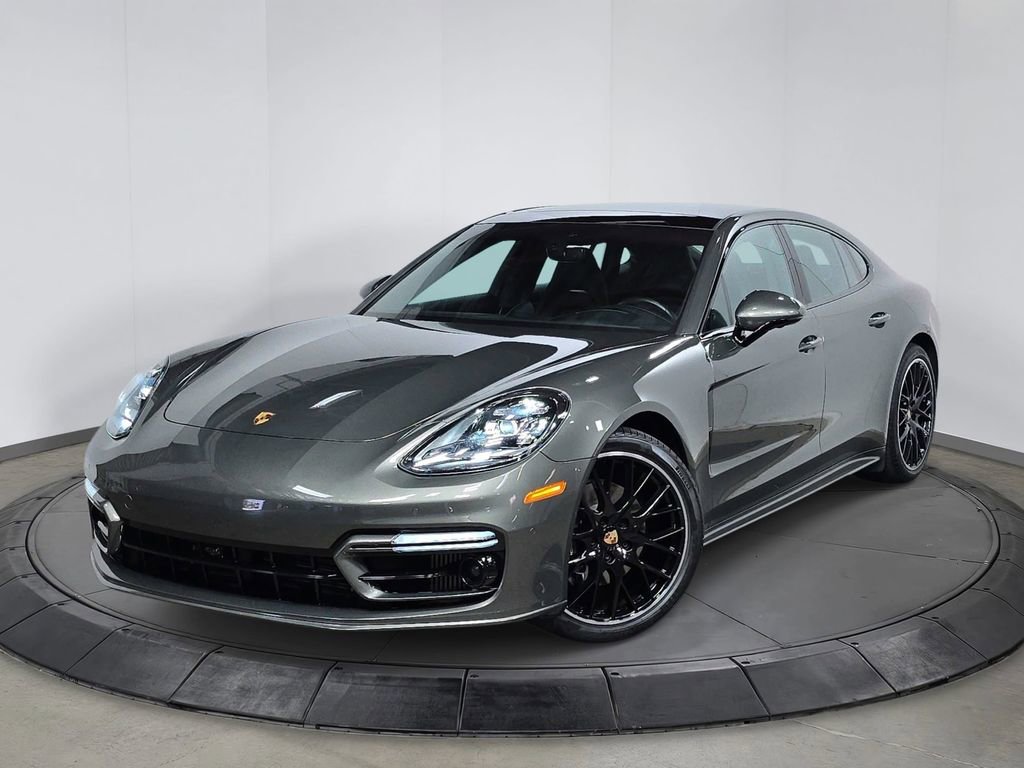 Certified 2023 Porsche Panamera 4 Platinum Edition AWD/4WD image 1