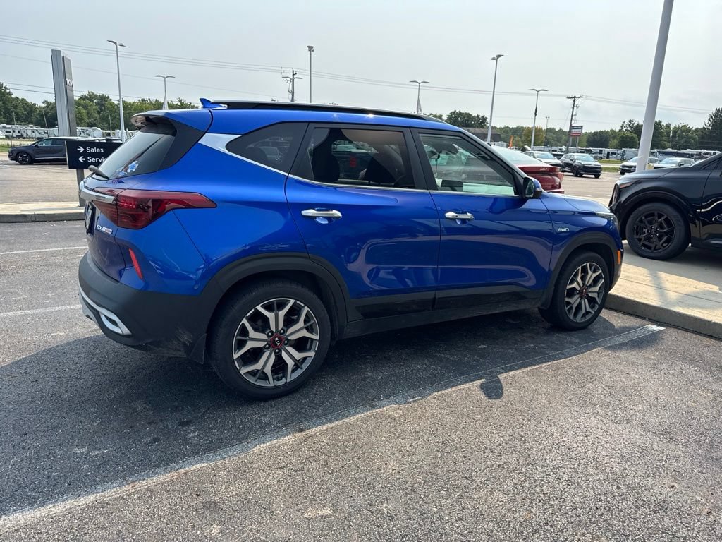 Used 2021 Kia Seltos SX AWD/4WD image 4