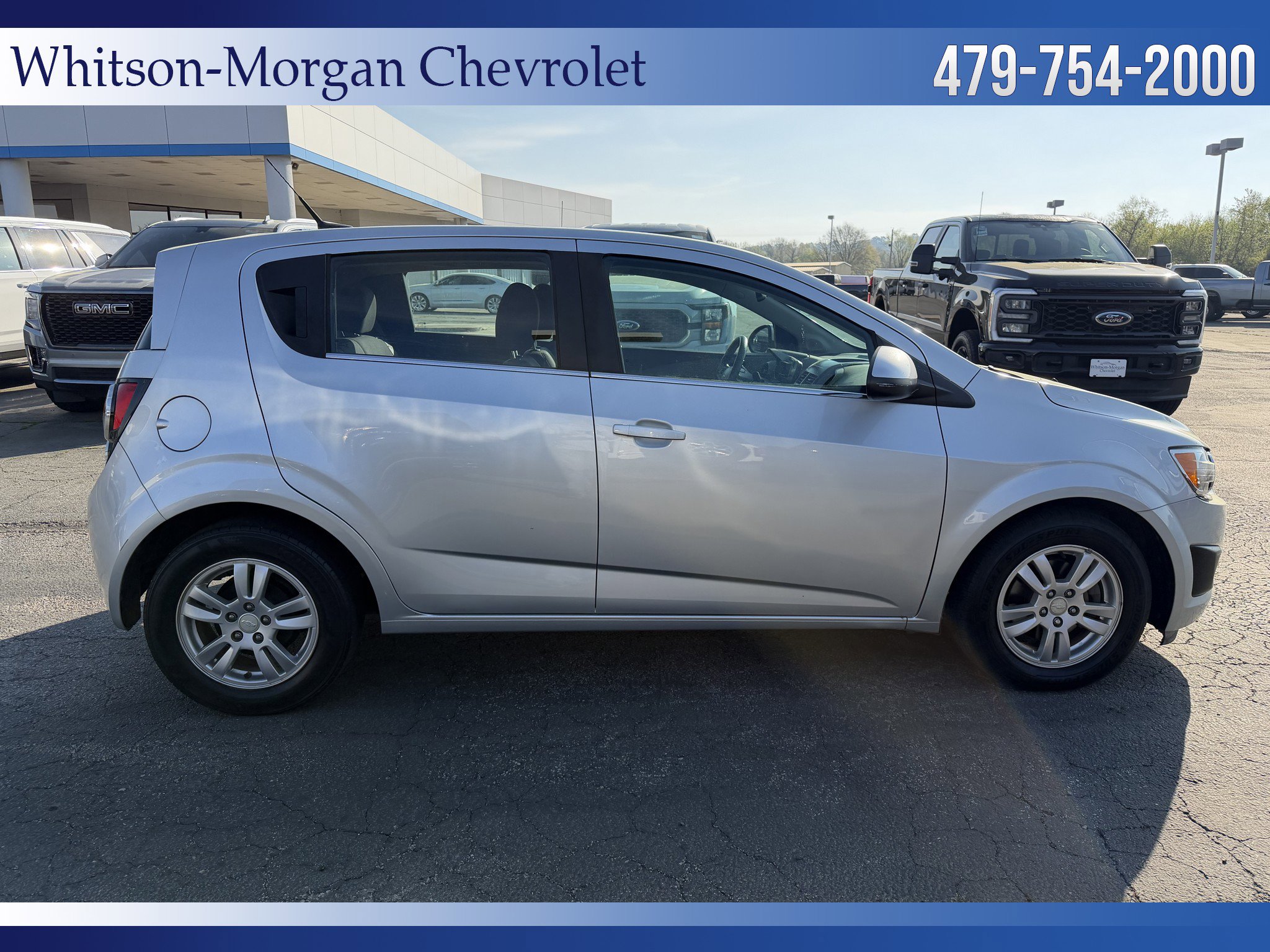 Used 2013 Chevrolet Sonic LT FWD image 4