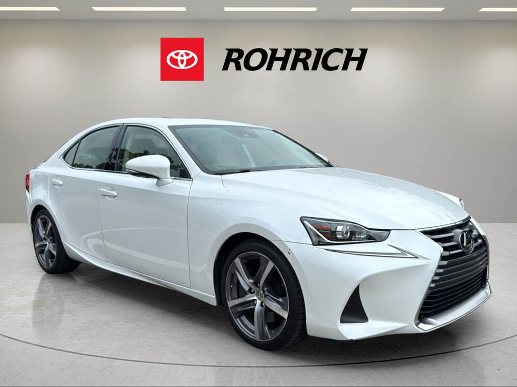 Used 2017 Lexus IS 300 AWD w/ Navigation System Package image 1