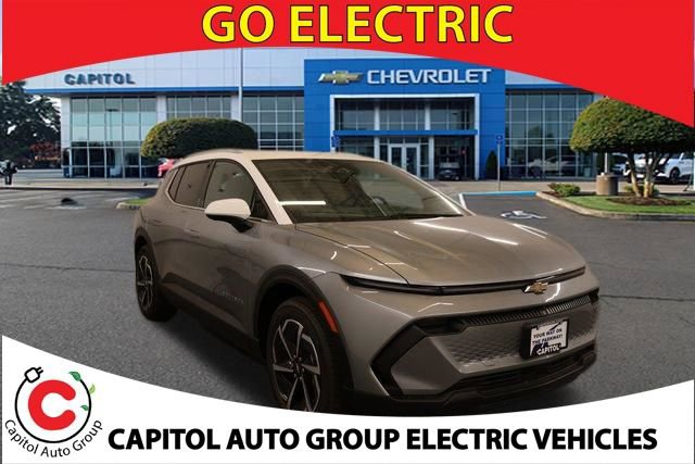 New 2026 Chevrolet Equinox EV LT
