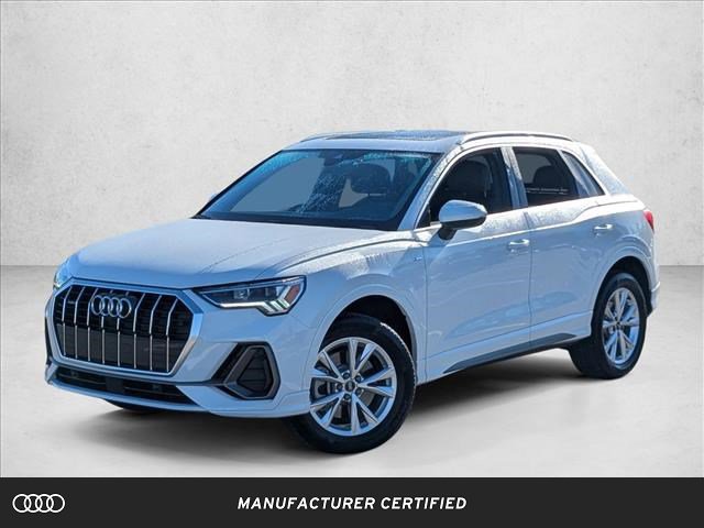 Certified 2025 Audi Q3 2.0T Premium Plus w/ Premium Plus Package image 1