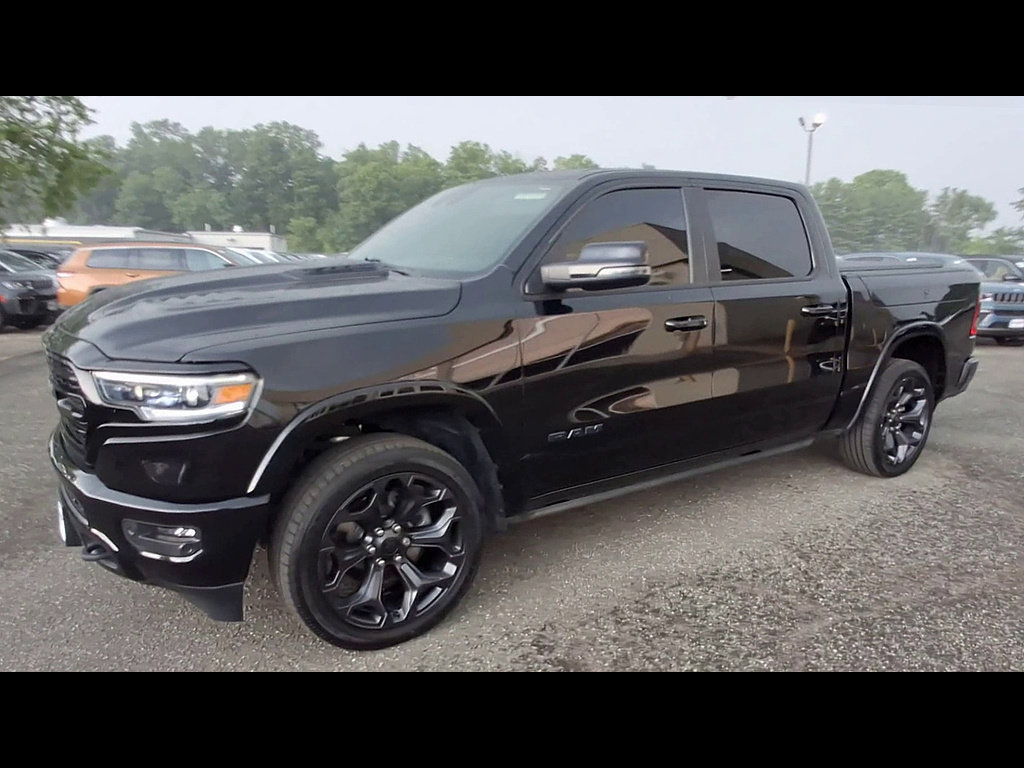 Used 2024 RAM 1500 Limited AWD/4WD image 4