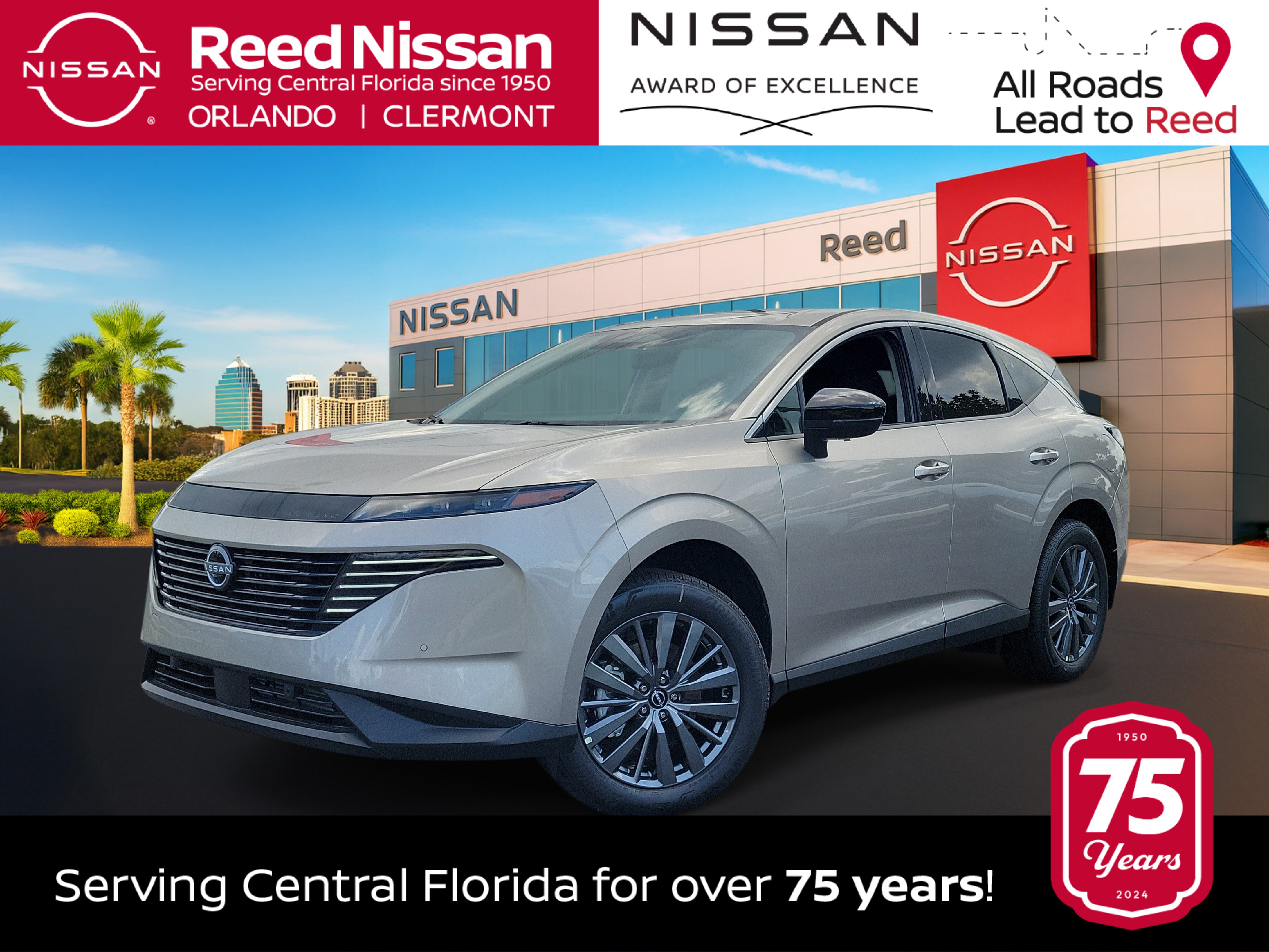 New 2026 Nissan Murano SL AWD/4WD image 1