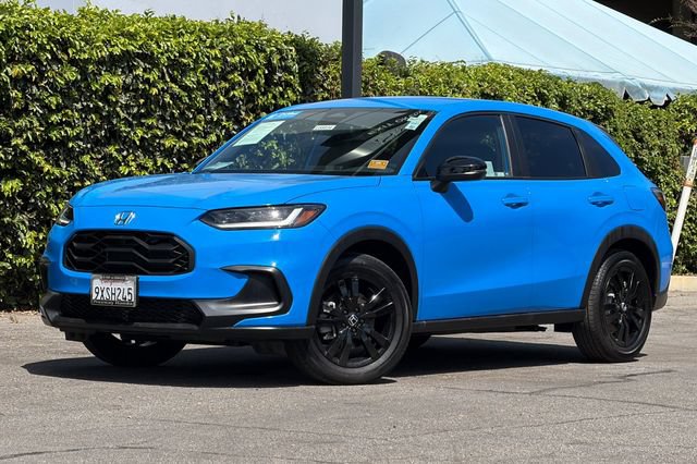 Certified 2026 Honda HR-V Sport image 9