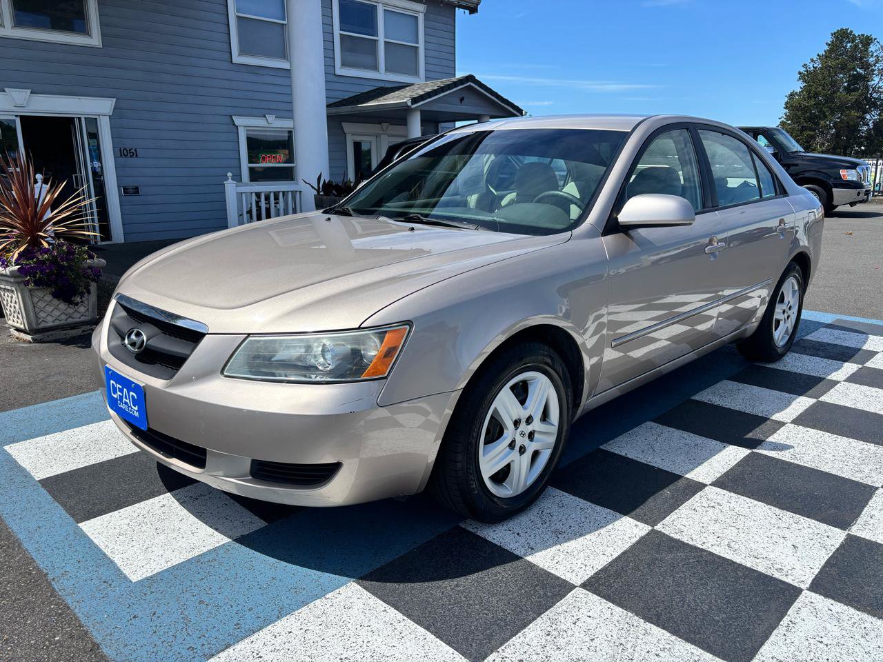 Used 2007 Hyundai Sonata GLS FWD image 2