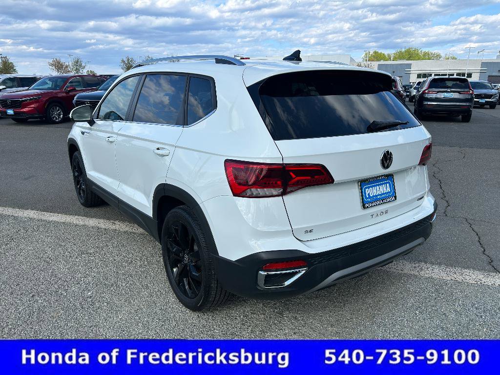 Used 2022 Volkswagen Taos SE AWD/4WD image 4