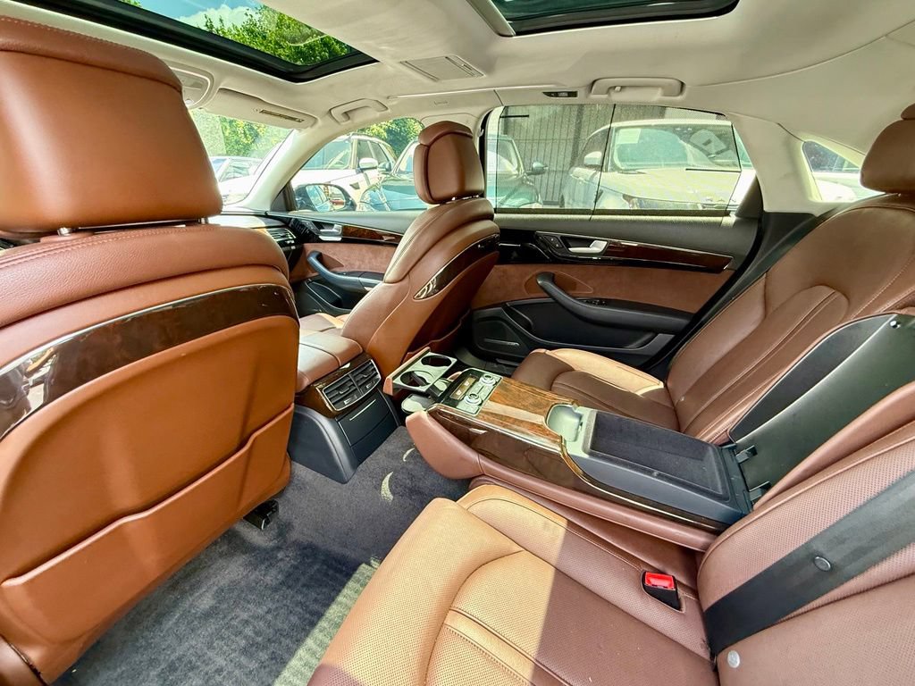 Used 2015 Audi A8 L 3.0T AWD/4WD image 36