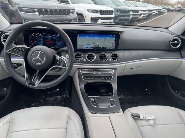 Used 2021 Mercedes-Benz E 450 4MATIC Sedan image 21