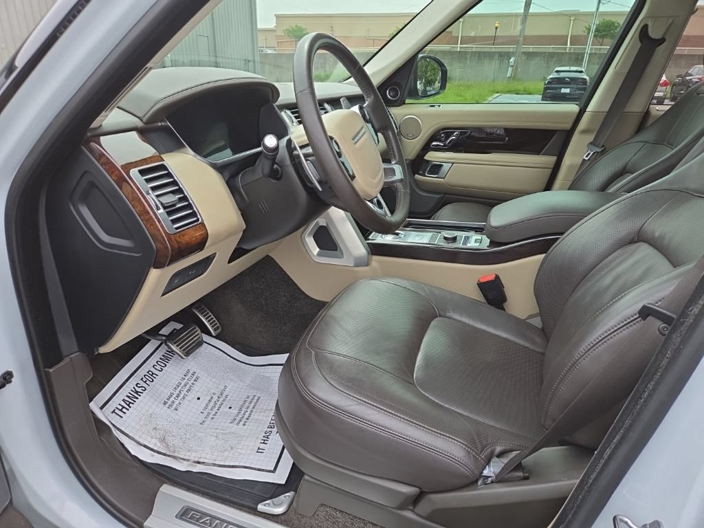 Used 2019 Land Rover Range Rover HSE AWD/4WD image 10