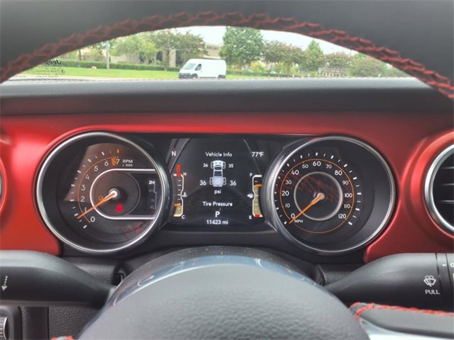 Used 2023 Jeep Gladiator Rubicon w/ LED Lighting Group image 29