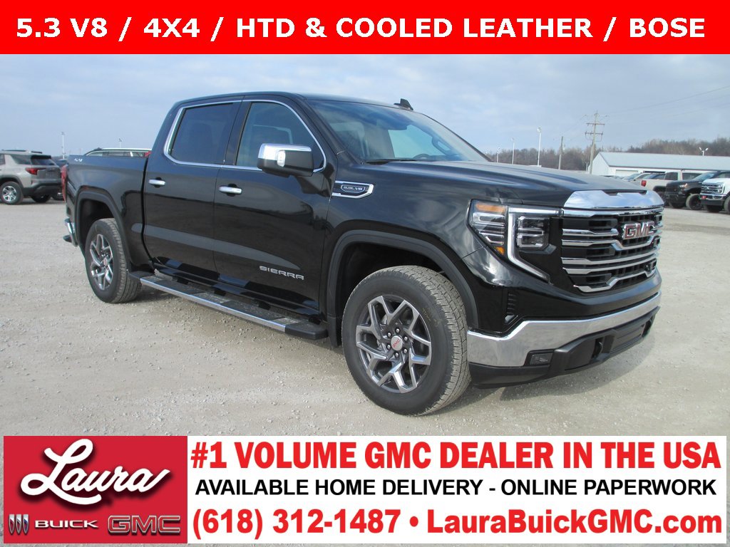 New 2026 GMC Sierra 1500 SLT w/ SLT Premium Package