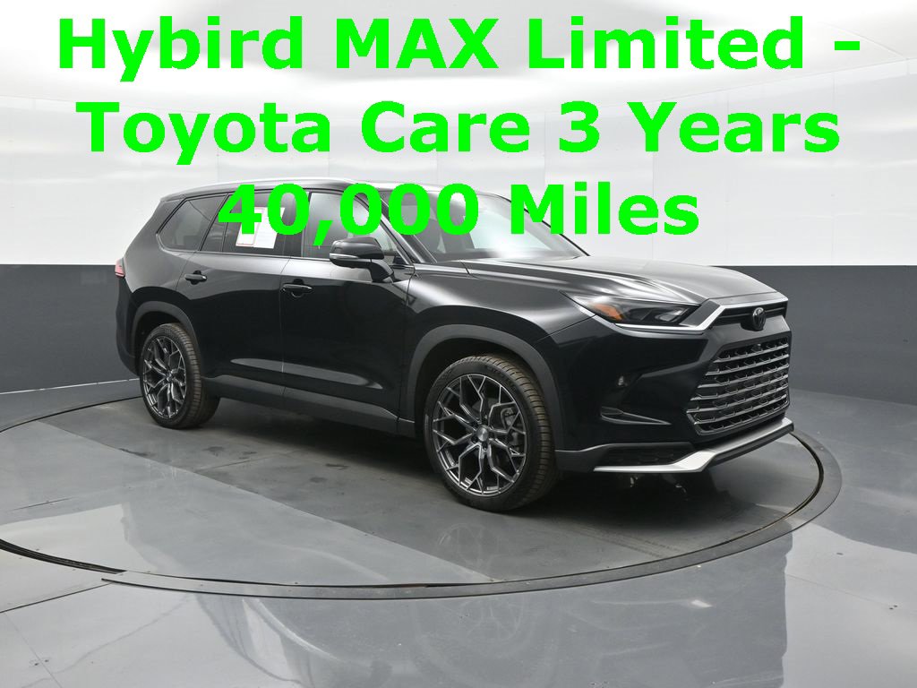 Used 2024 Toyota Grand Highlander AWD Hybrid