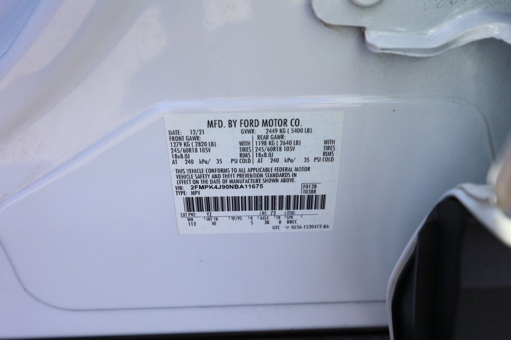 Used 2022 Ford Edge SEL image 33