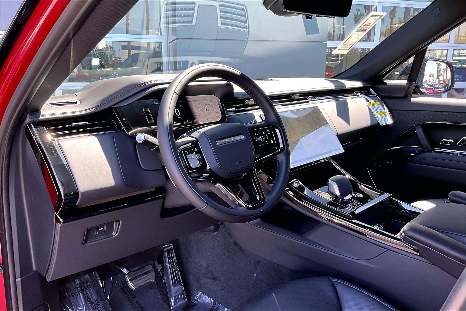 New 2026 Land Rover Range Rover Sport Dynamic SE AWD/4WD image 6