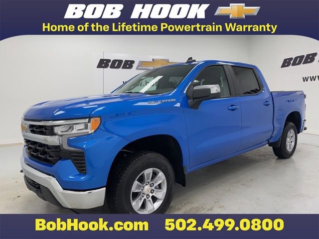 New 2026 Chevrolet Silverado 1500 LT w/ Protection Package