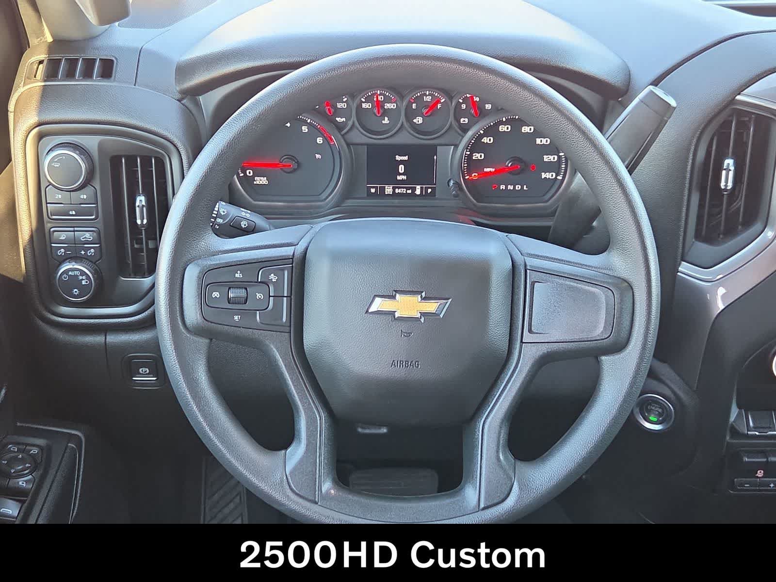 Used 2025 Chevrolet Silverado 2500 Custom w/ Custom Value Package AWD/4WD image 19