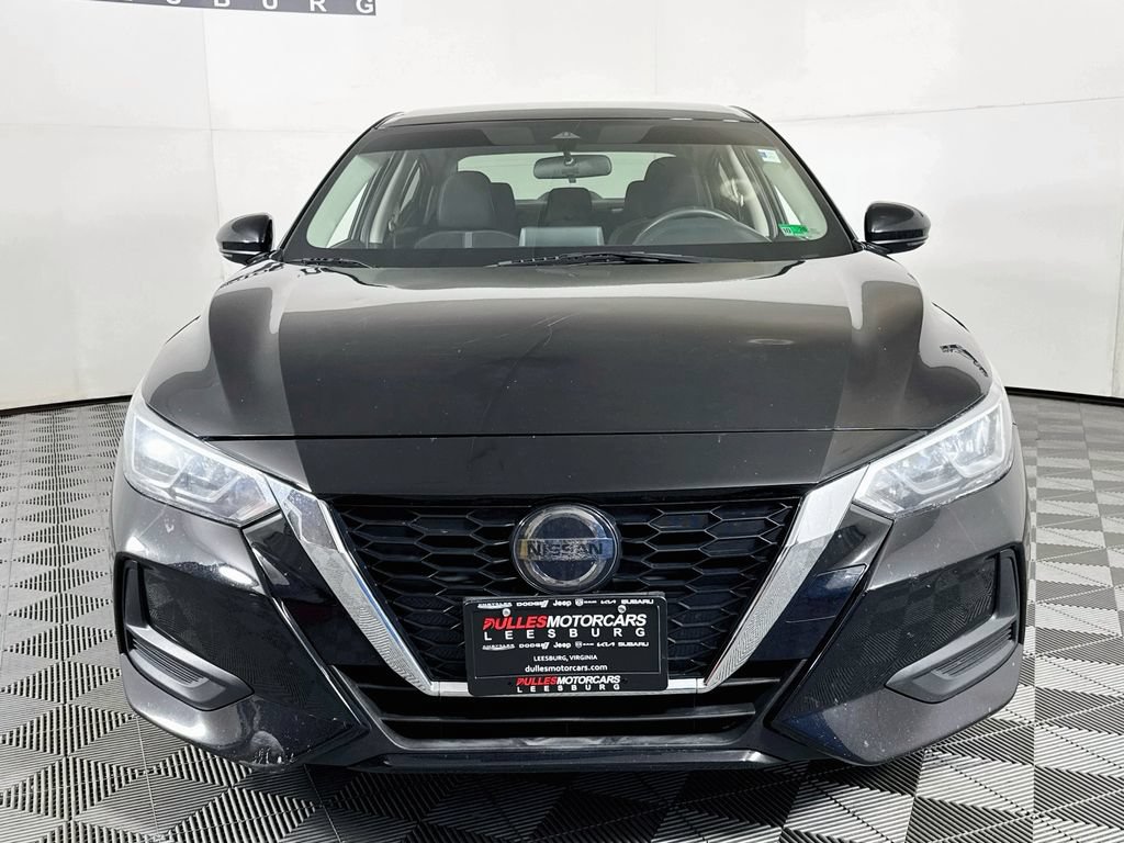 Used 2020 Nissan Sentra SV FWD image 2
