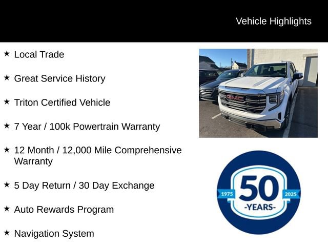 Used 2025 GMC Sierra 1500 SLT image 5