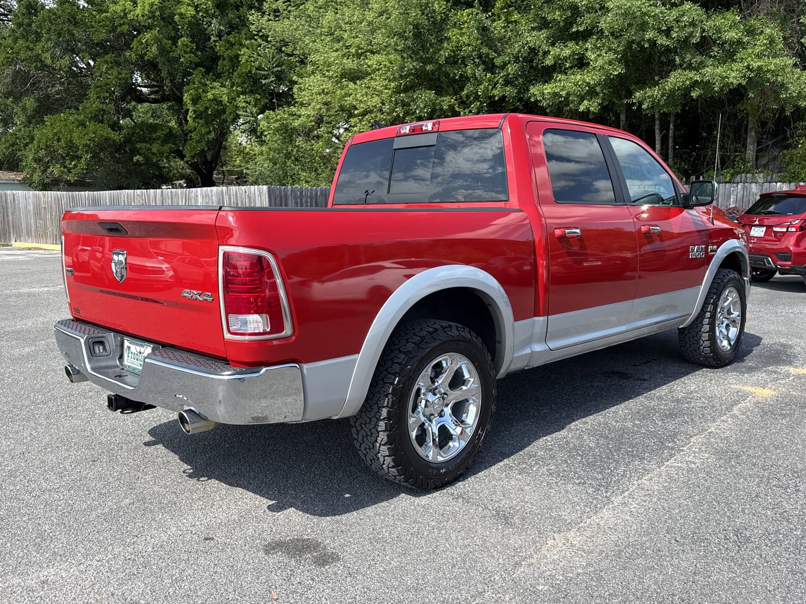 Used 2014 RAM 1500 Laramie AWD/4WD image 5