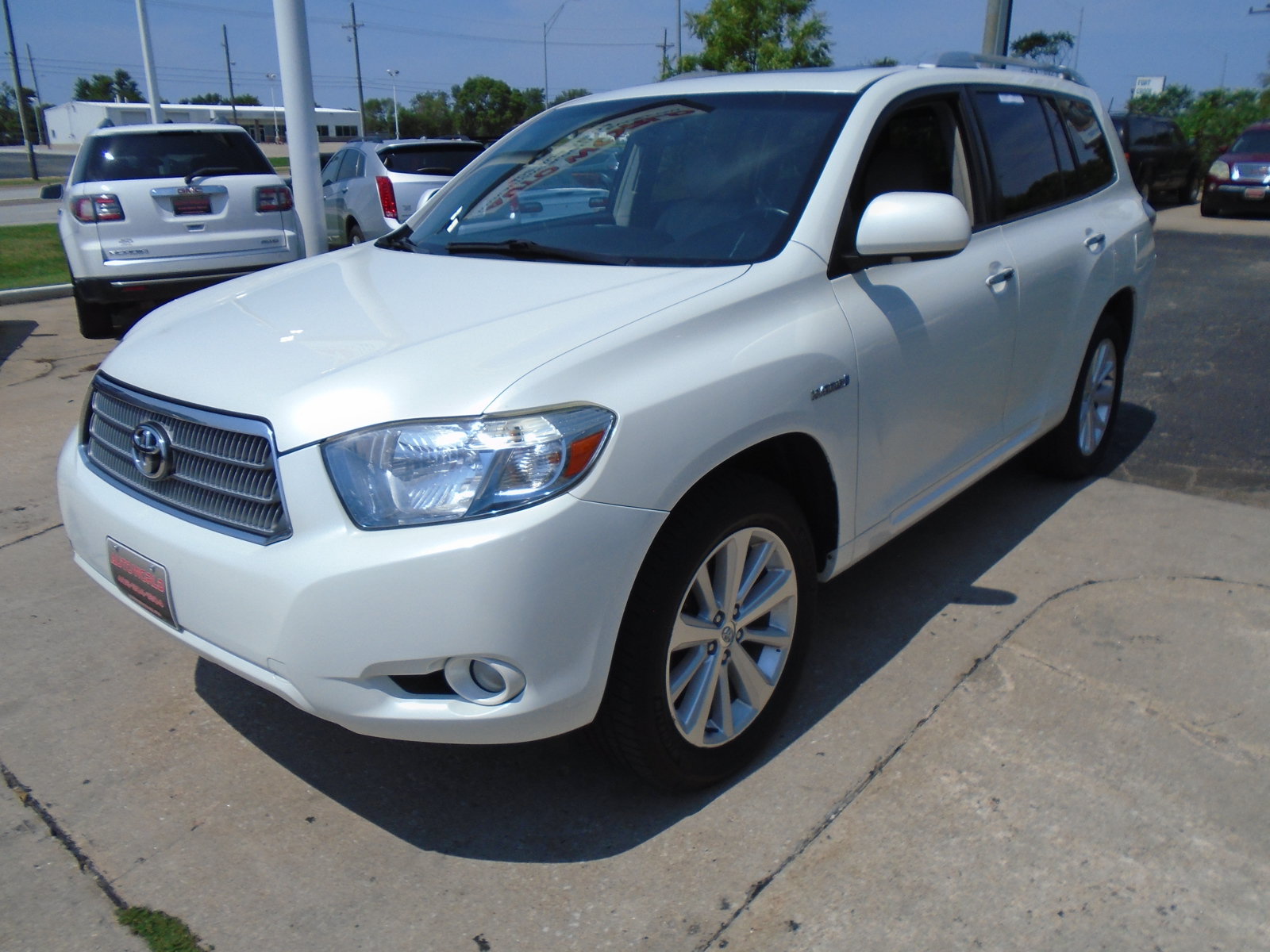 Used 2008 Toyota Highlander Limited AWD/4WD image 6