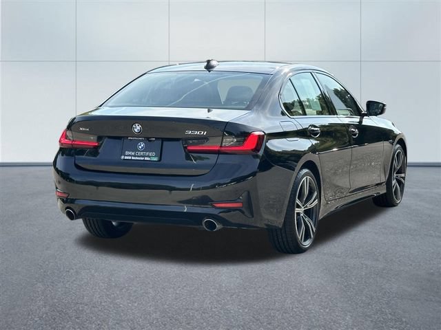 Used 2022 BMW 330i xDrive Sedan w/ Premium Package 2 AWD/4WD image 6