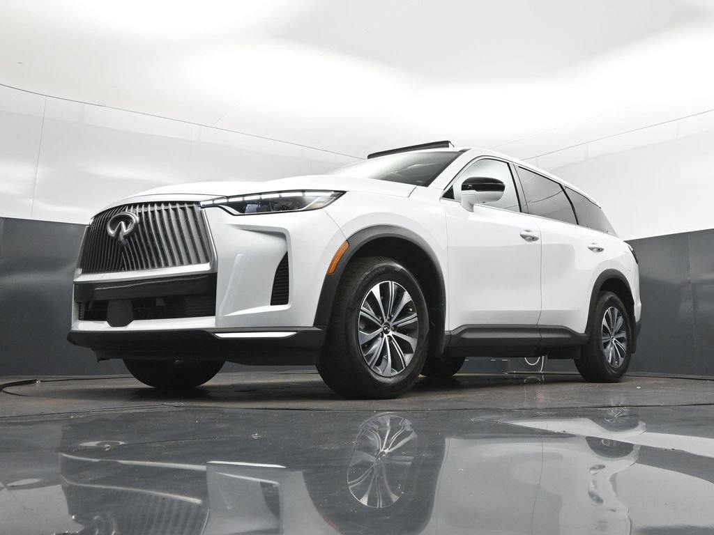 Certified 2026 INFINITI QX60 Pure w/ Cargo Package FWD image 39